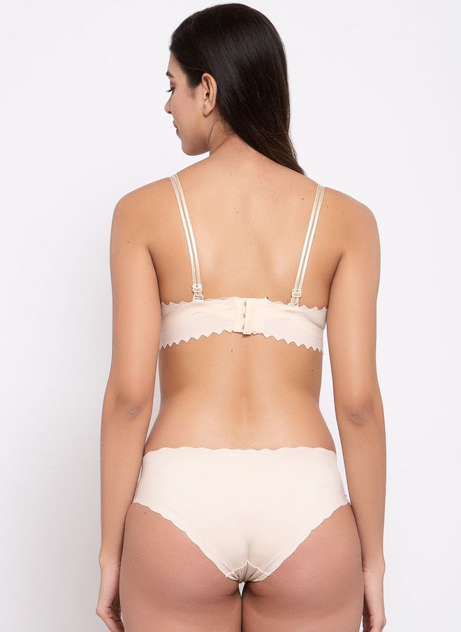 PRIZO Lightly-Padded Lingerie Set PZ-LS-010-CREA - Image 3